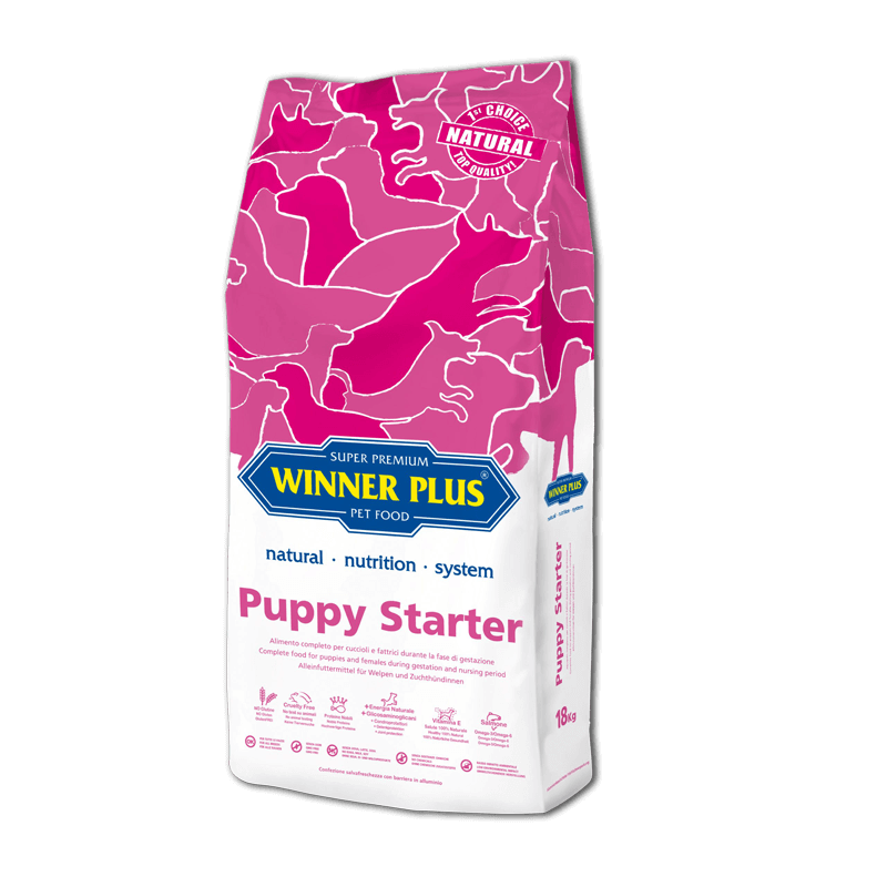 WP Puppy Starter 18 kg Super Premium Dog Food