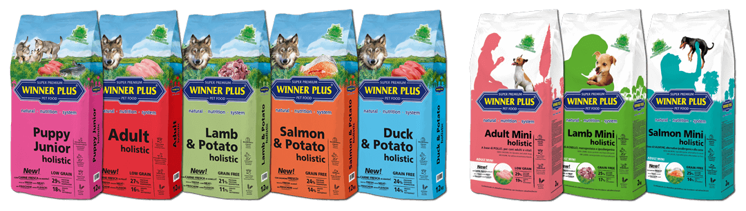 Dry Feed WINNER PLUS SUPER PREMIUM holistic