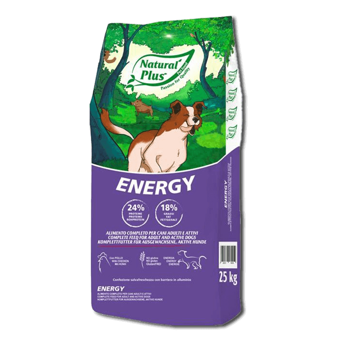 Natural Plus Energie, koudgeperst 25 kg