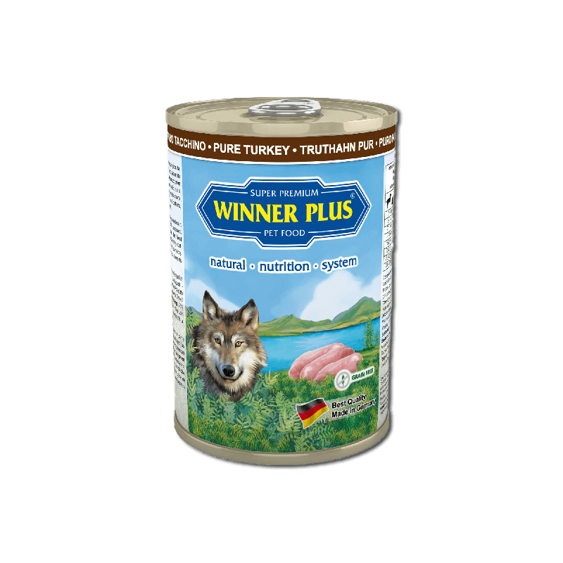 MENU mono PURE met kalkoen