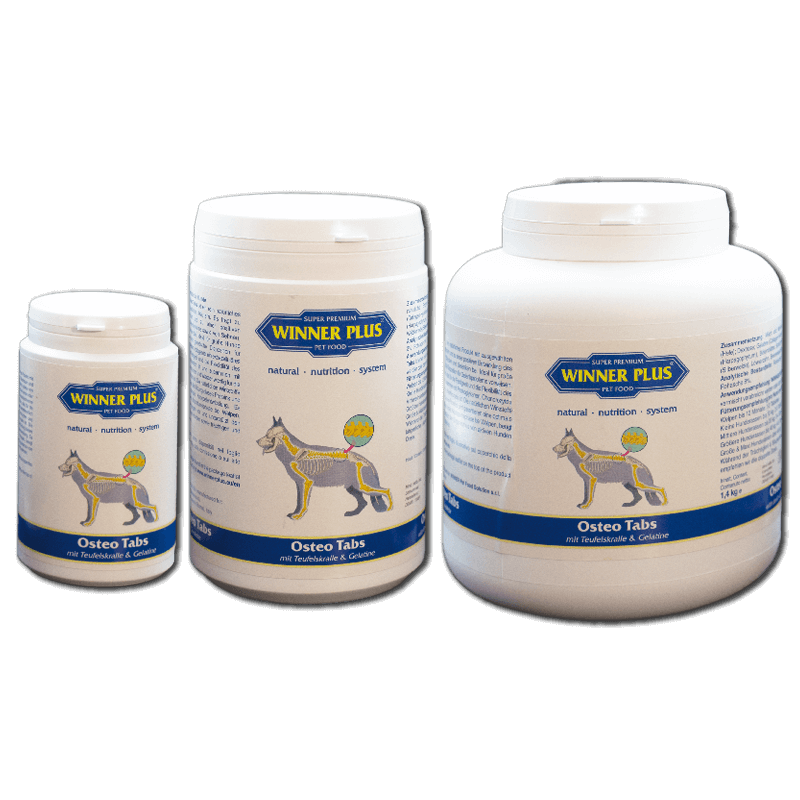 WINNER PLUS Osteo-tabletten