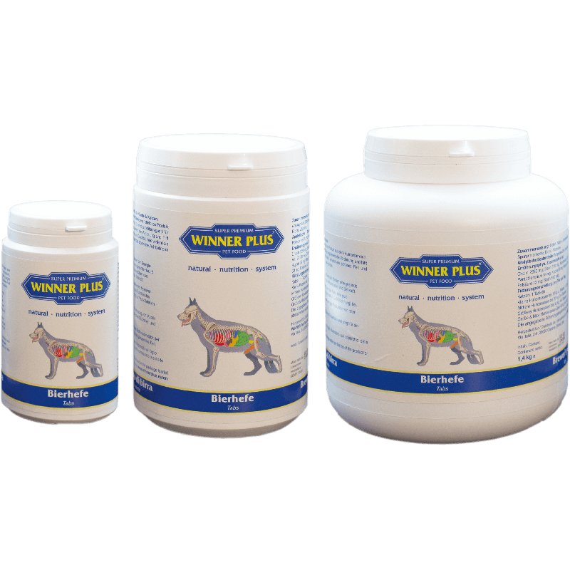 WINNER PLUS Biergisttabletten