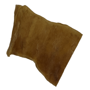 Runder Kophuidplaten M – Stevige Kauwsnack Hond