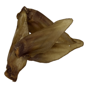 Runderoren met vlees – Natuurlijke kauwsnack hond